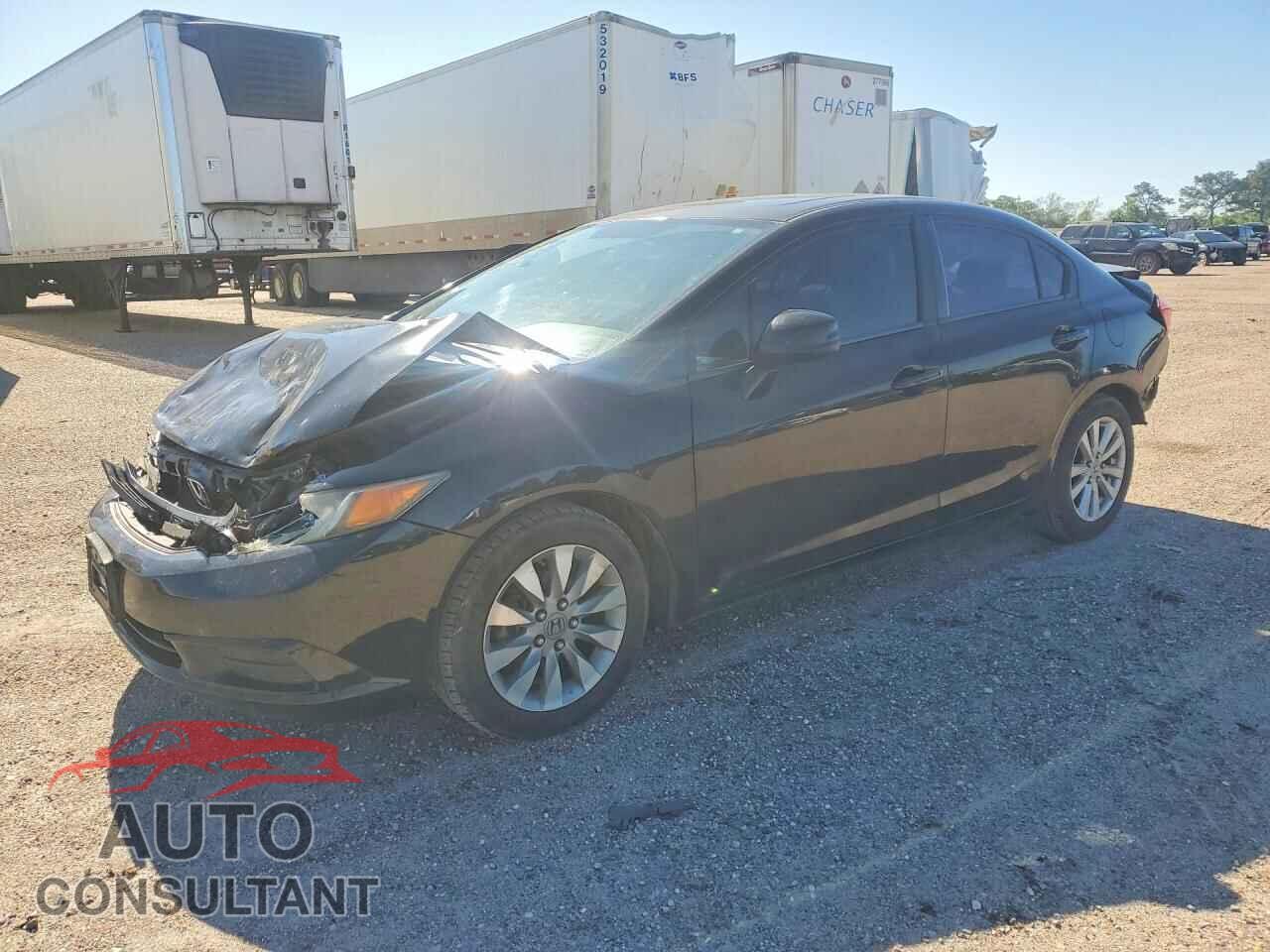 HONDA CIVIC 2012 - 2HGFB2F86CH326321