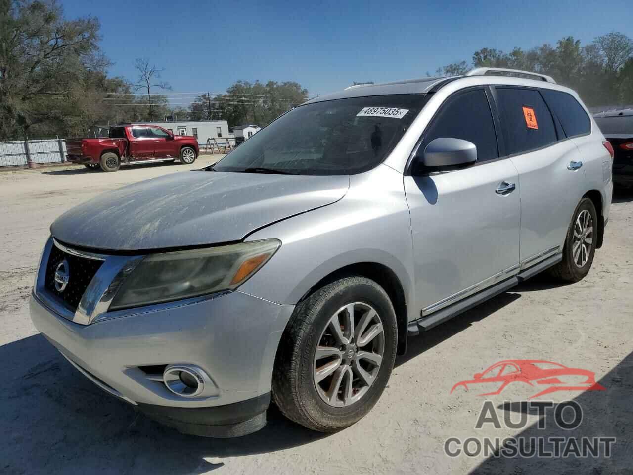 NISSAN PATHFINDER 2013 - 5N1AR2MN0DC646408