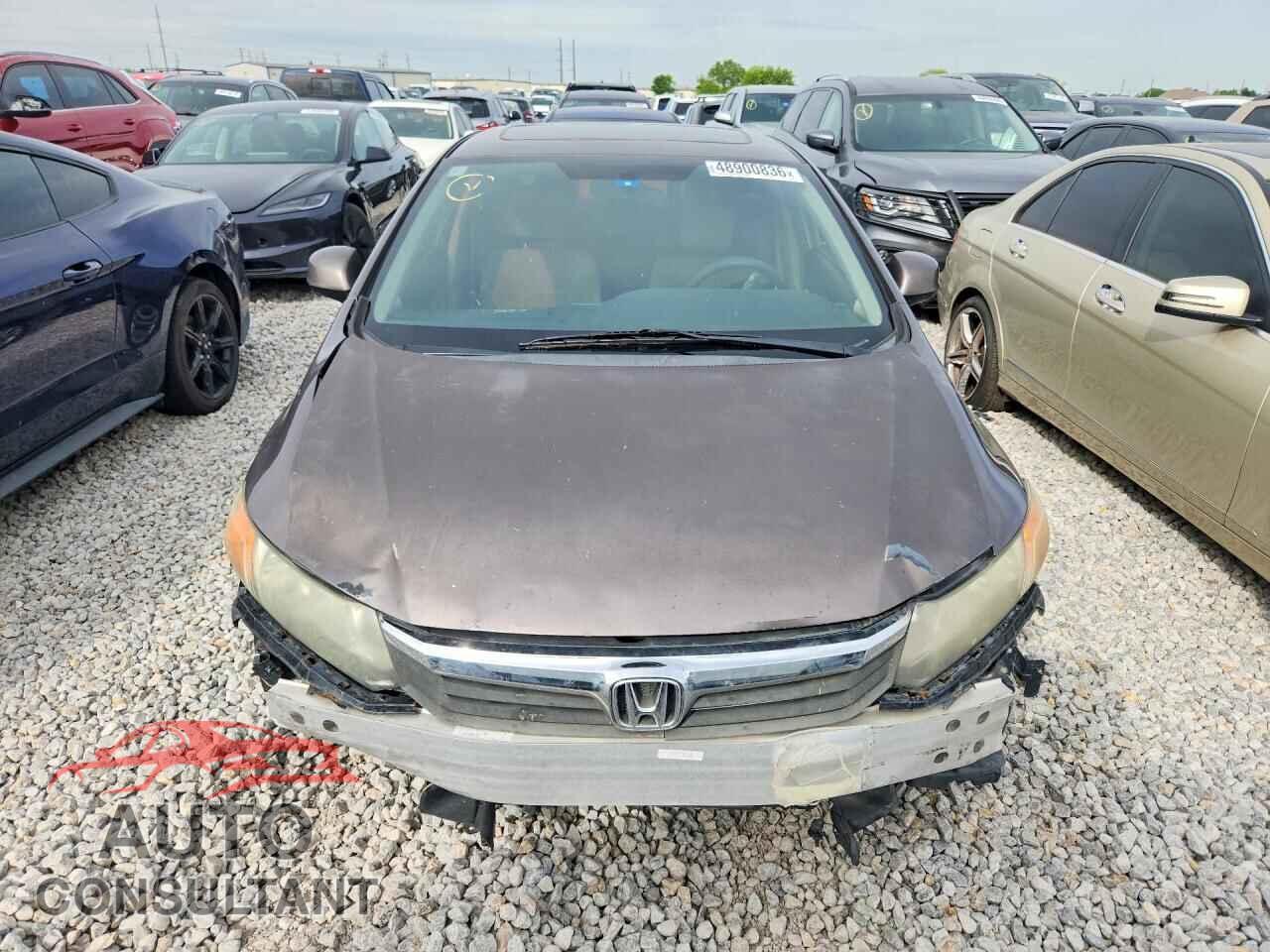 HONDA CIVIC 2012 - JHMFB2F86CS003019