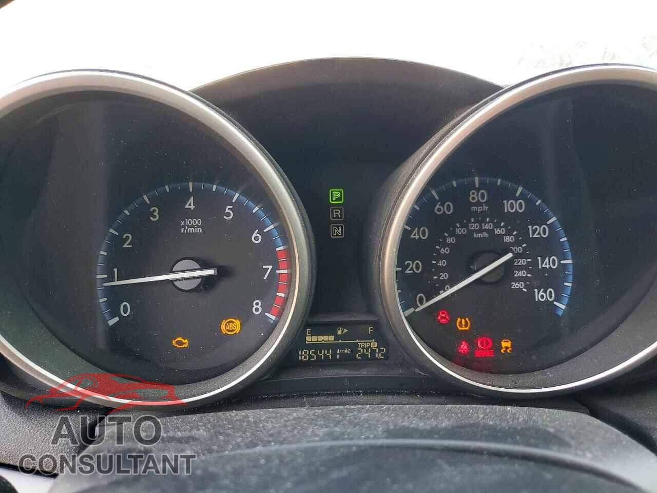 MAZDA 3 2012 - JM1BL1V84C1676163