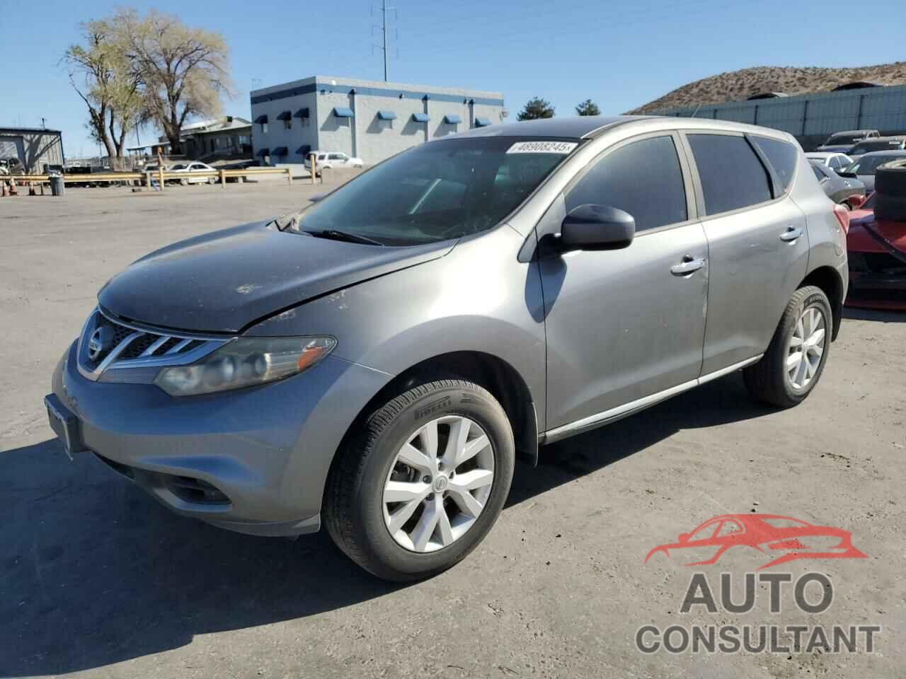 NISSAN MURANO 2014 - JN8AZ1MW6EW511221