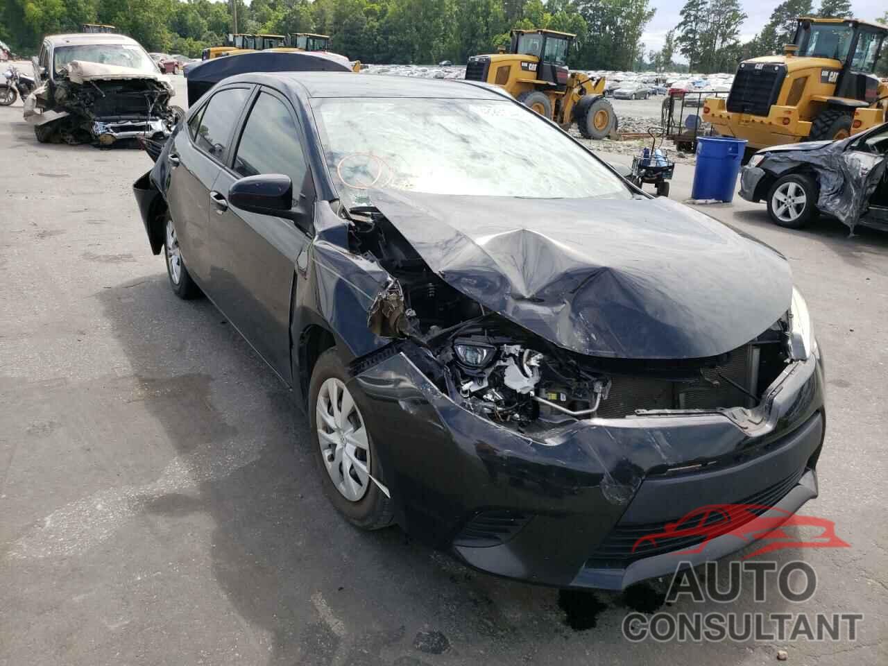 TOYOTA COROLLA 2016 - 5YFBURHE5GP389798