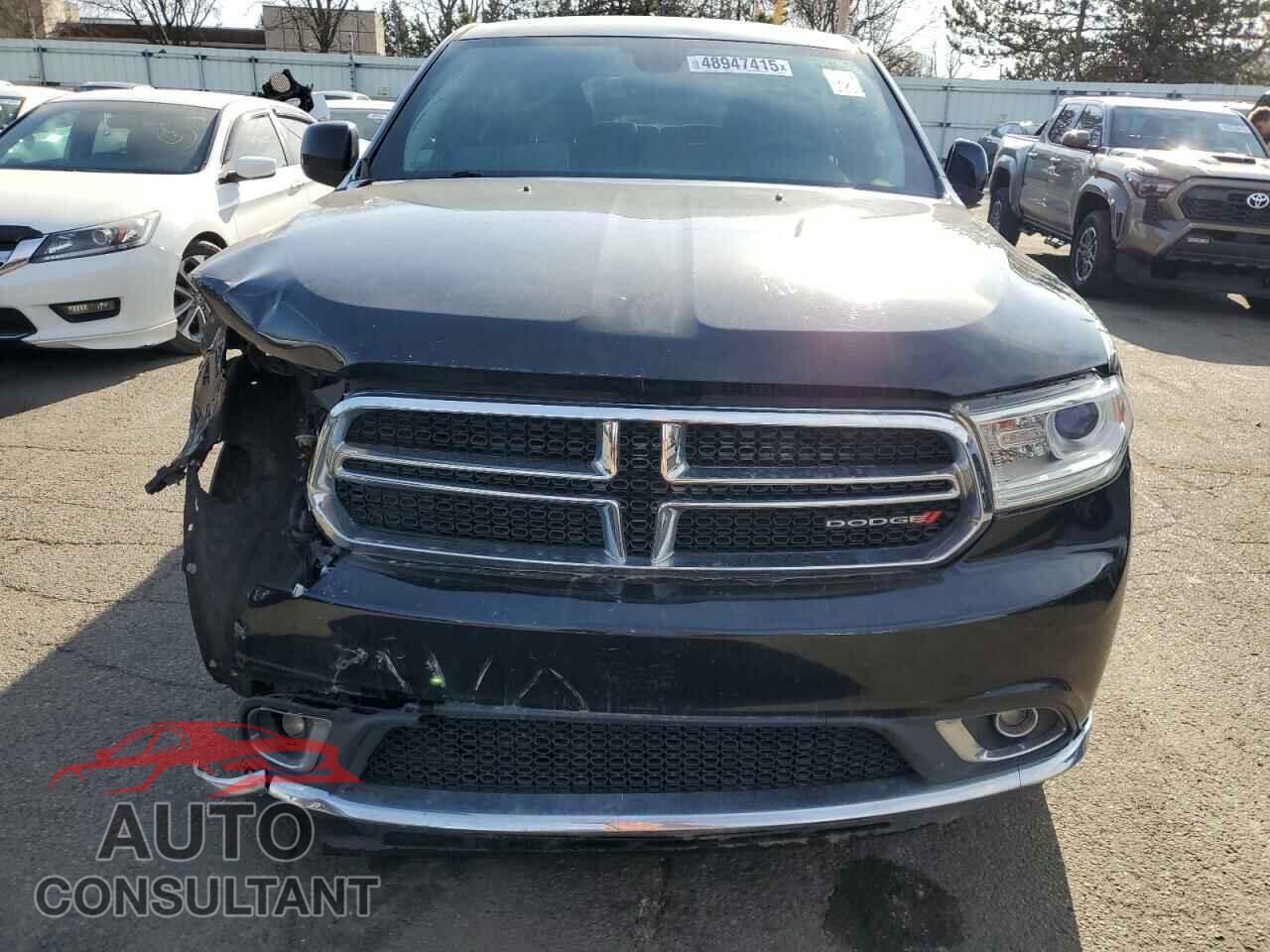DODGE DURANGO 2017 - 1C4RDHAG7HC838767