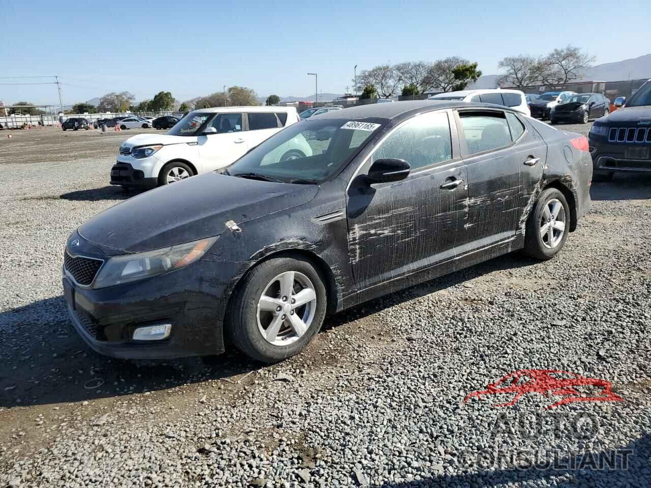 KIA OPTIMA 2014 - 5XXGM4A71EG285416