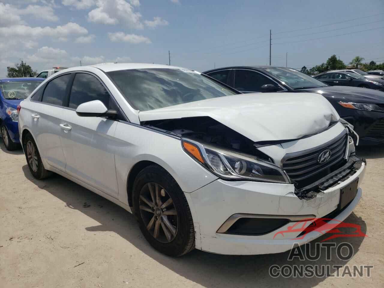 HYUNDAI SONATA 2017 - 5NPE24AFXHH475017