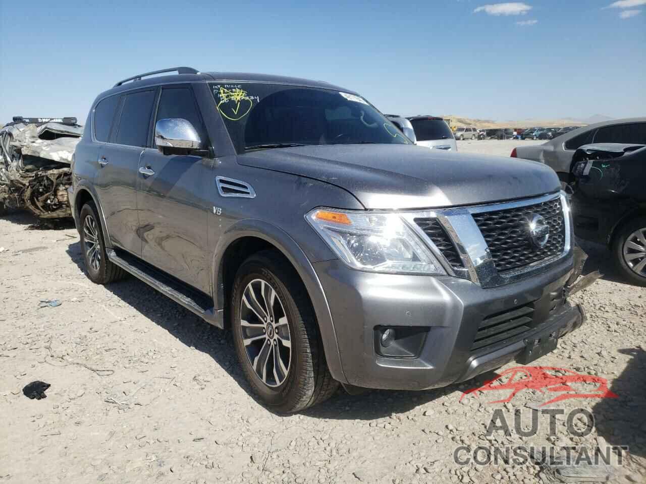 NISSAN ARMADA 2019 - JN8AY2NC4K9587334