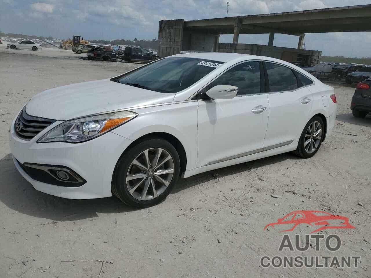 HYUNDAI AZERA 2017 - KMHFG4JG9HA591388