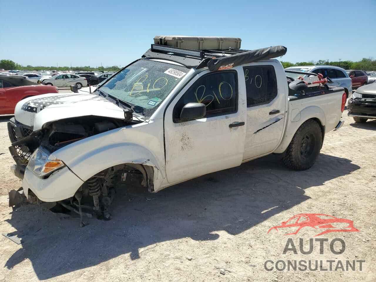 NISSAN FRONTIER 2021 - 1N6ED0EB7MN708207