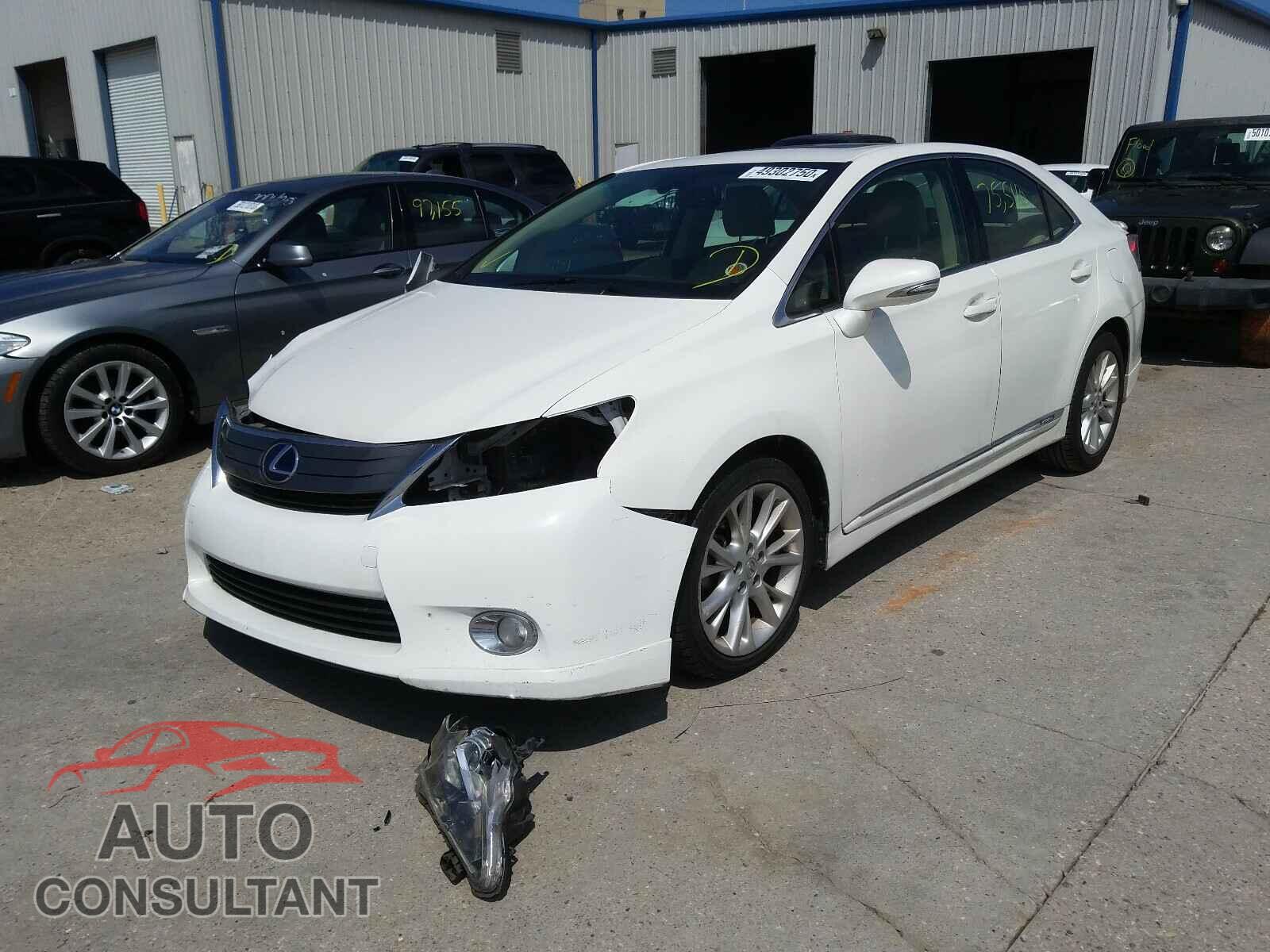 LEXUS HS 2010 - JTHBB1BA5A2005133
