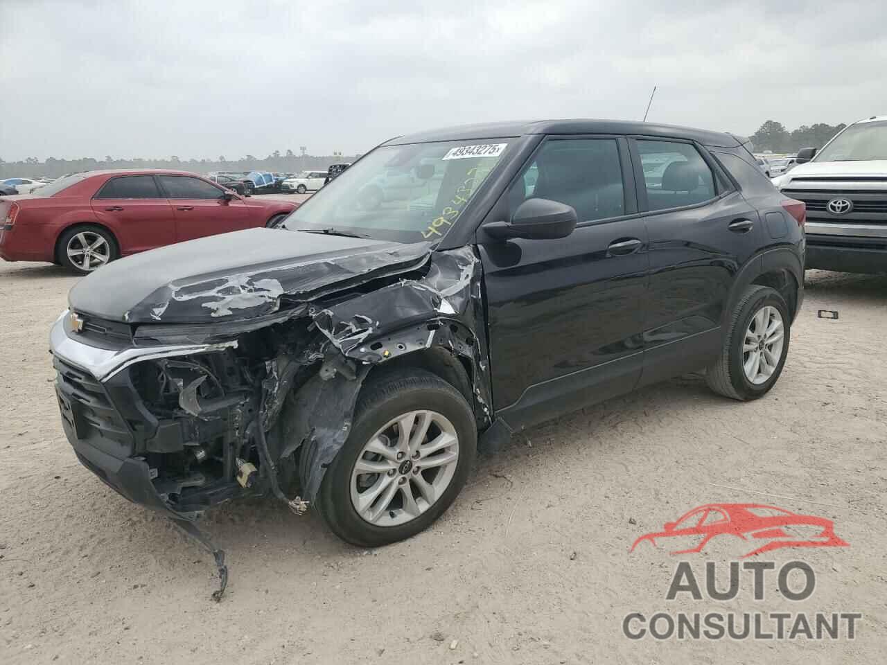 CHEVROLET TRAILBLZR 2023 - KL79MMS2XPB204933