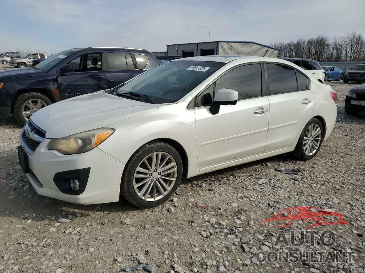 SUBARU IMPREZA 2013 - JF1GJAH62DH013243