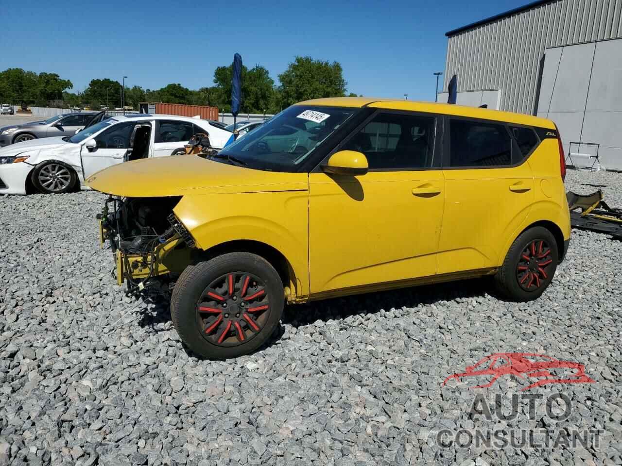 KIA SOUL 2020 - KNDJ23AU8L7092259