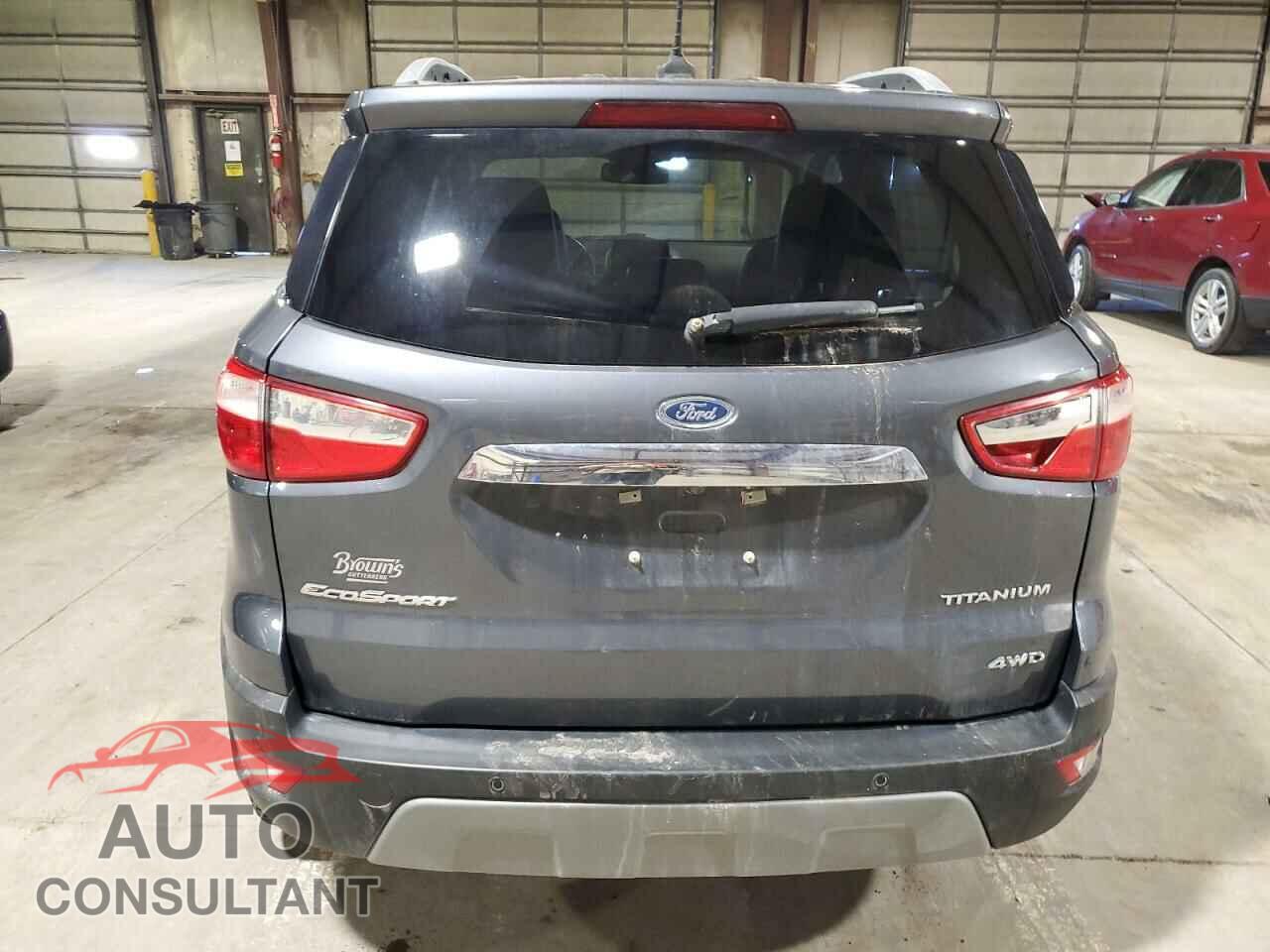 FORD ECOSPORT 2020 - MAJ6S3KL0LC321624