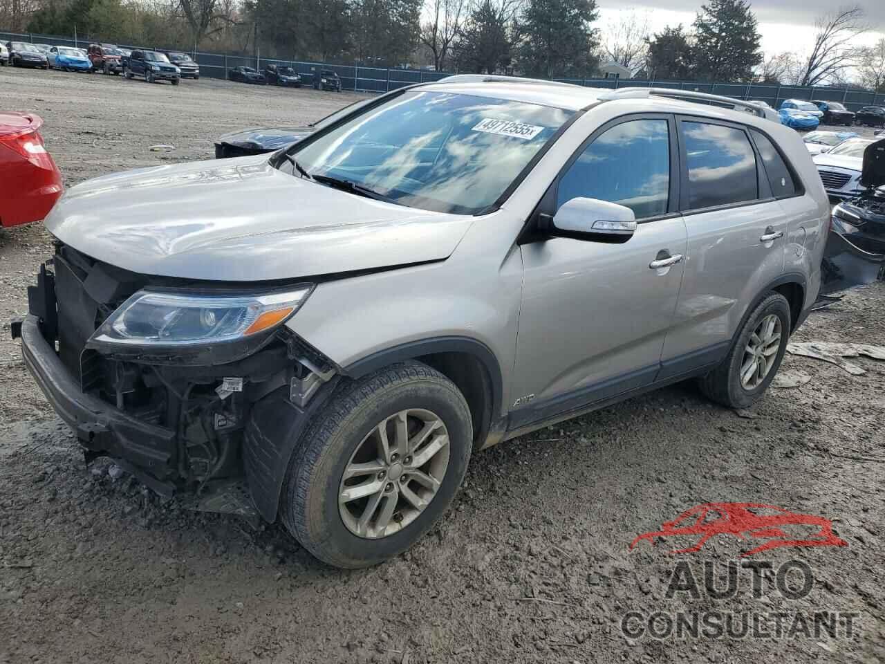 KIA SORENTO 2015 - 5XYKTCA68FG571968