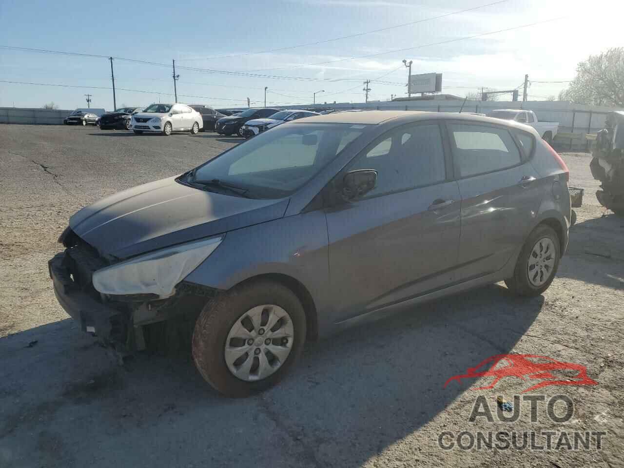 HYUNDAI ACCENT 2016 - KMHCT5AE3GU289028