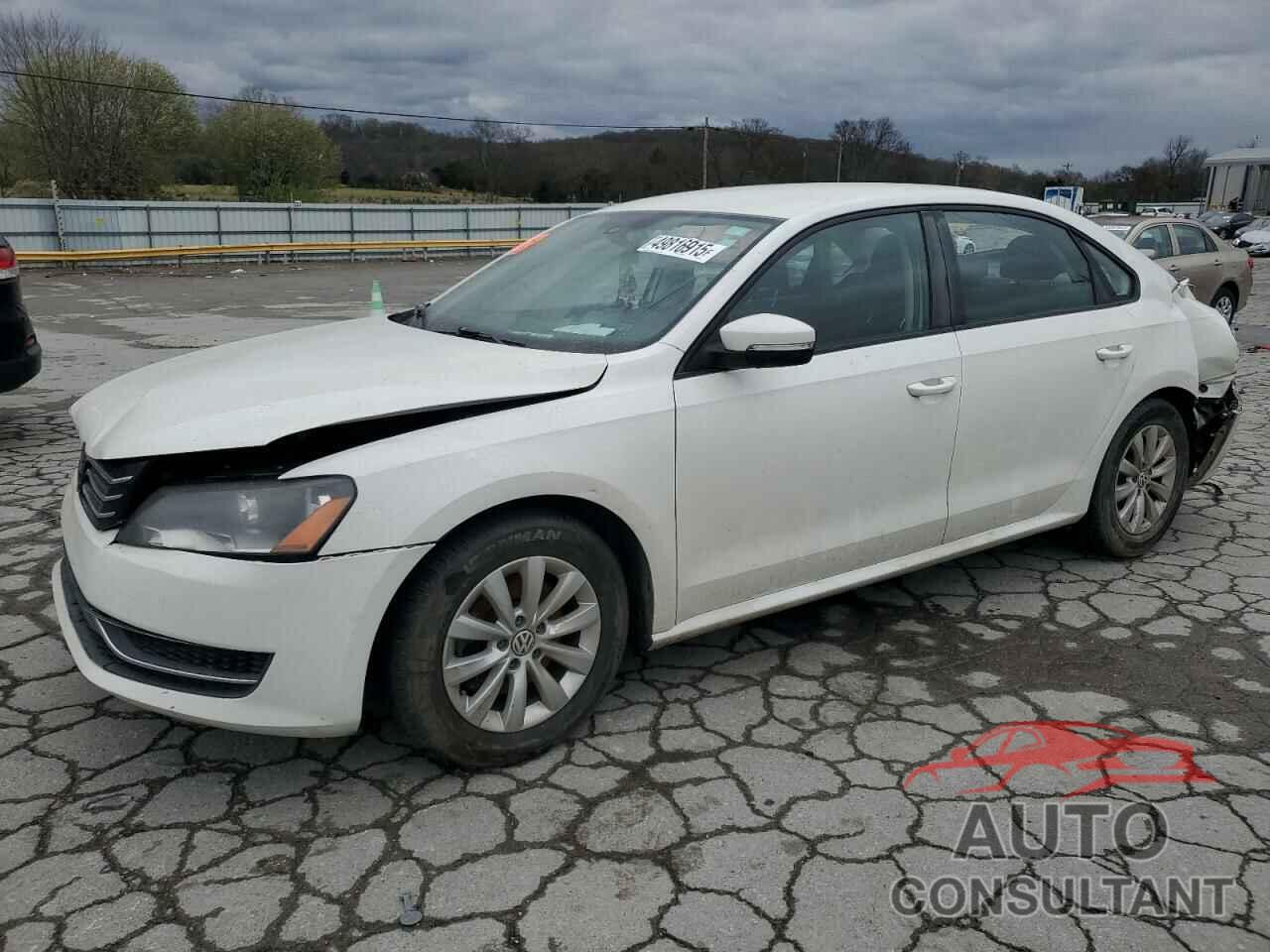 VOLKSWAGEN PASSAT 2014 - 1VWAH7A38EC019512