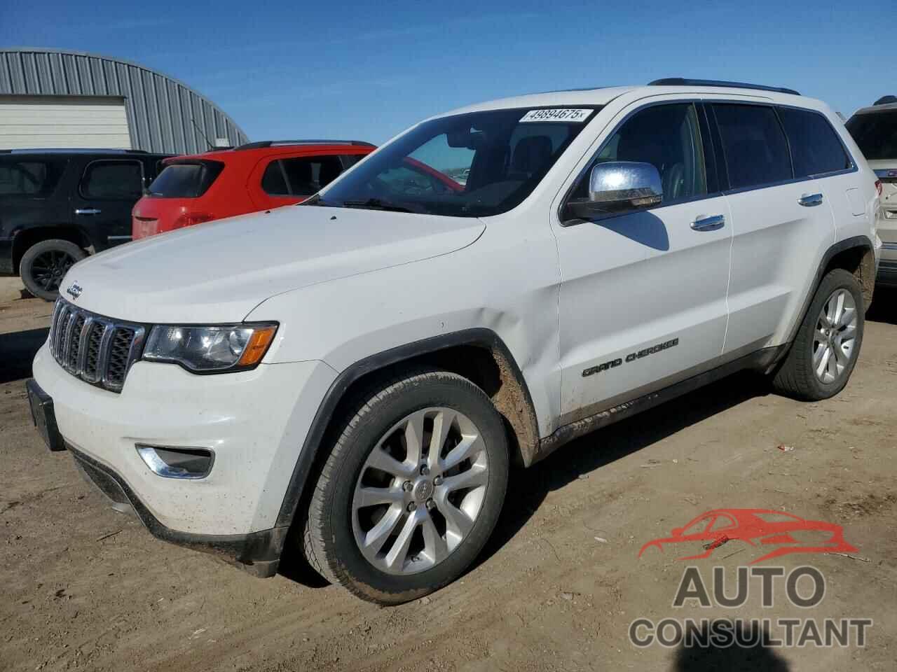 JEEP GRAND CHER 2017 - 1C4RJFBT0HC893988