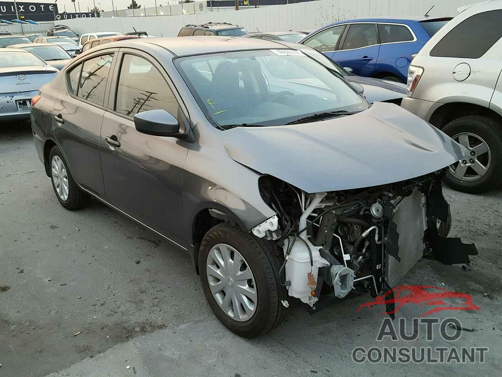 NISSAN VERSA 2016 - 3N1CN7AP4GL907031