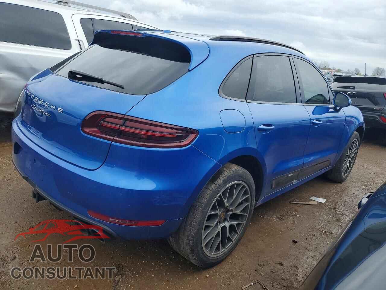PORSCHE MACAN 2015 - WP1AF2A59FLB94722