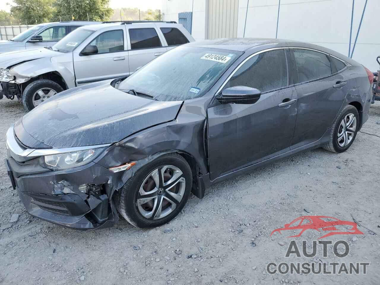 HONDA CIVIC 2016 - 19XFC2F58GE072405