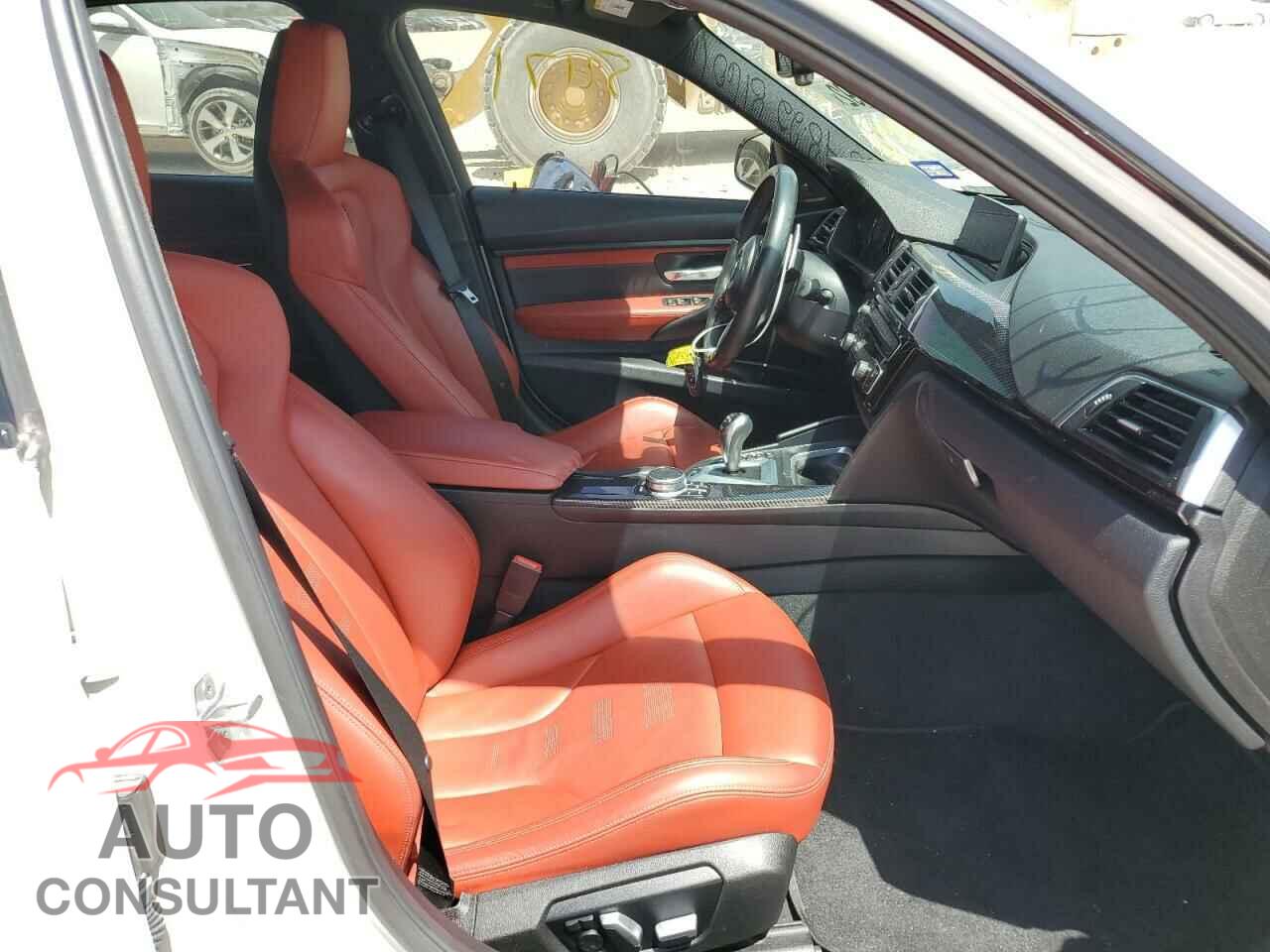 BMW M3 2018 - WBS8M9C5XJ5J78160