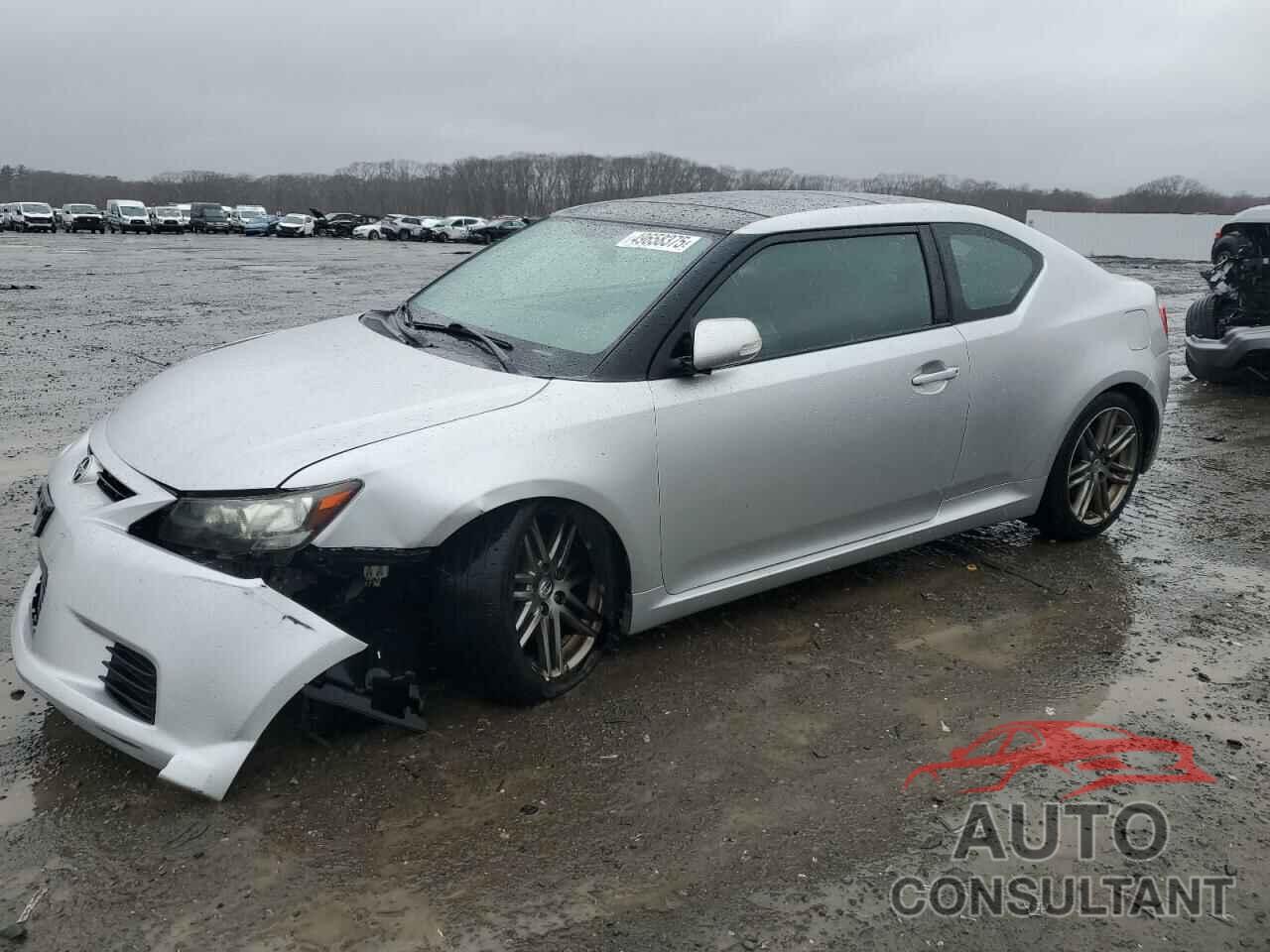 TOYOTA SCION 2012 - JTKJF5C75C3038537