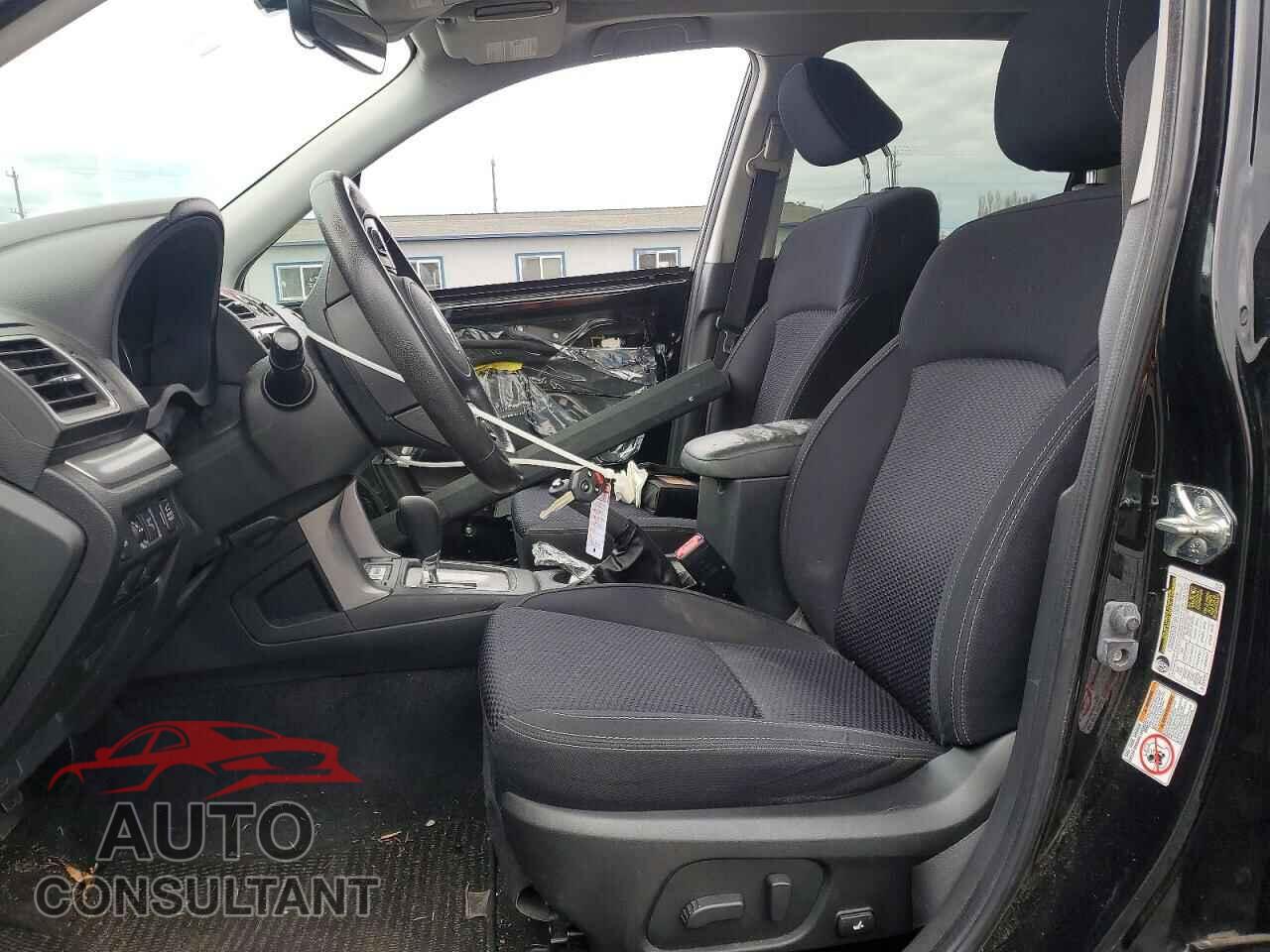 SUBARU FORESTER 2017 - JF2SJAGC9HH423475