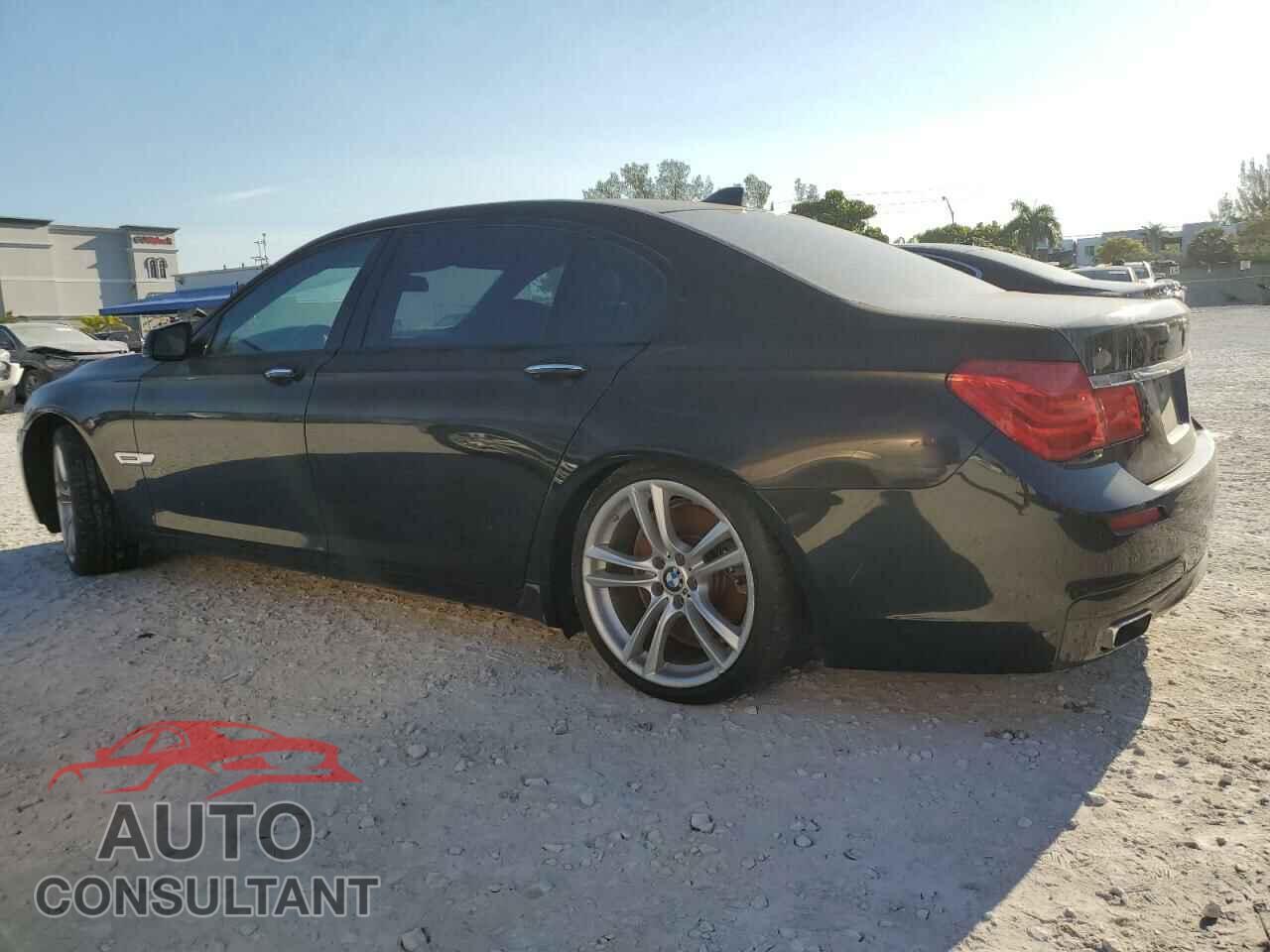 BMW 7 SERIES 2012 - WBAKB8C50CC962954