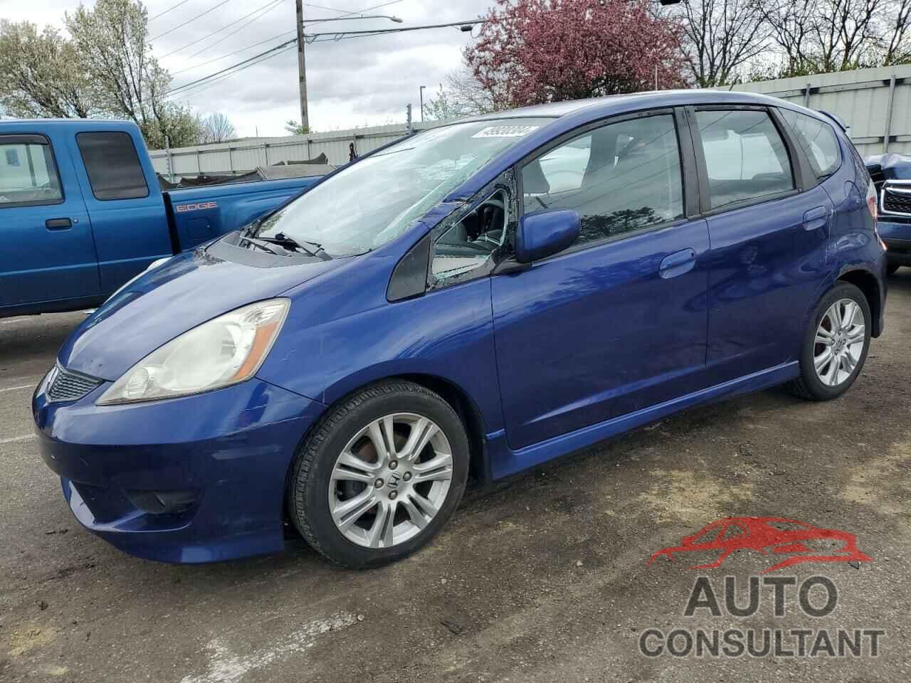 HONDA FIT 2009 - JHMGE88619S026453