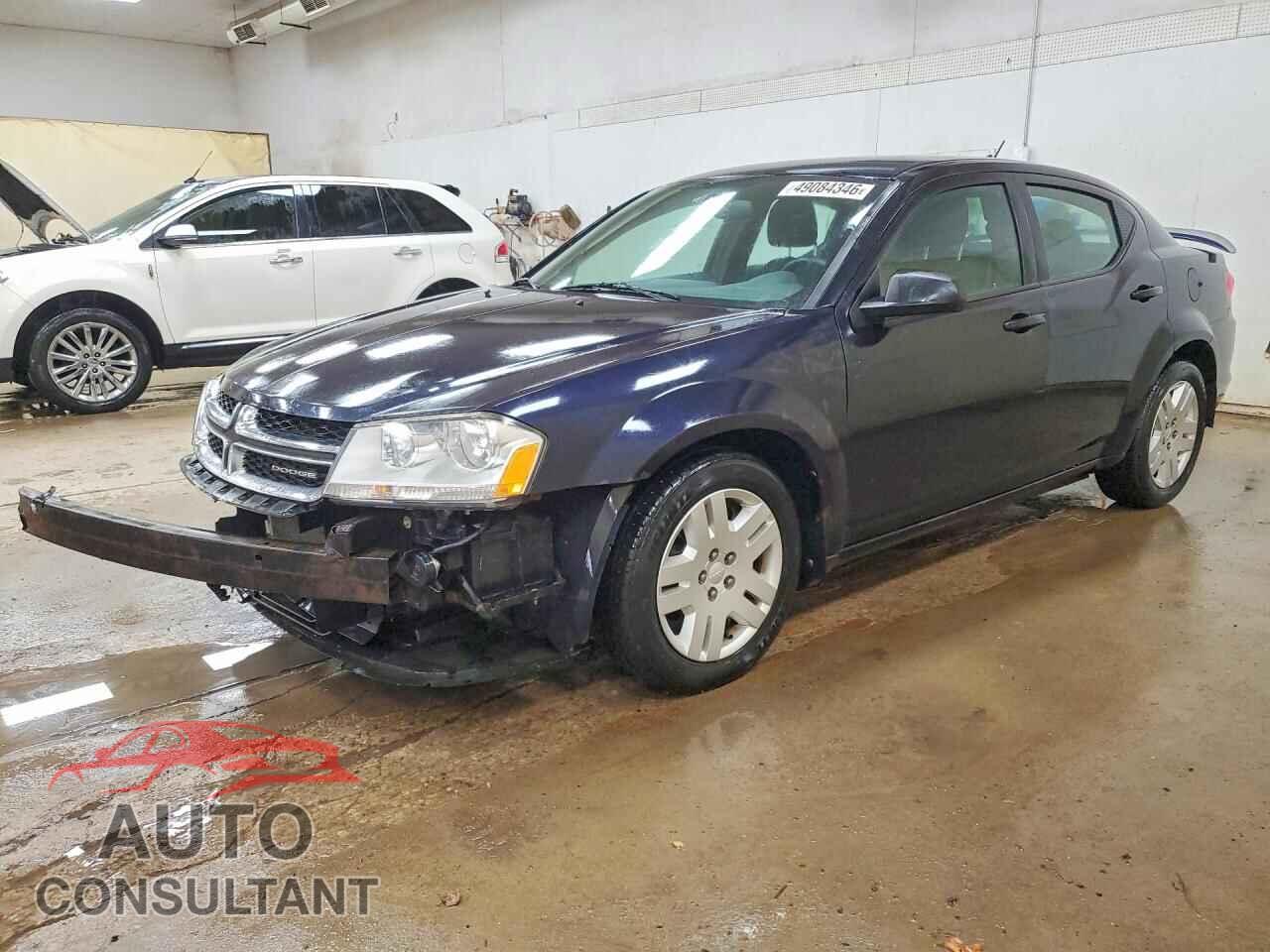 DODGE AVENGER 2011 - 1B3BD4FB7BN579413