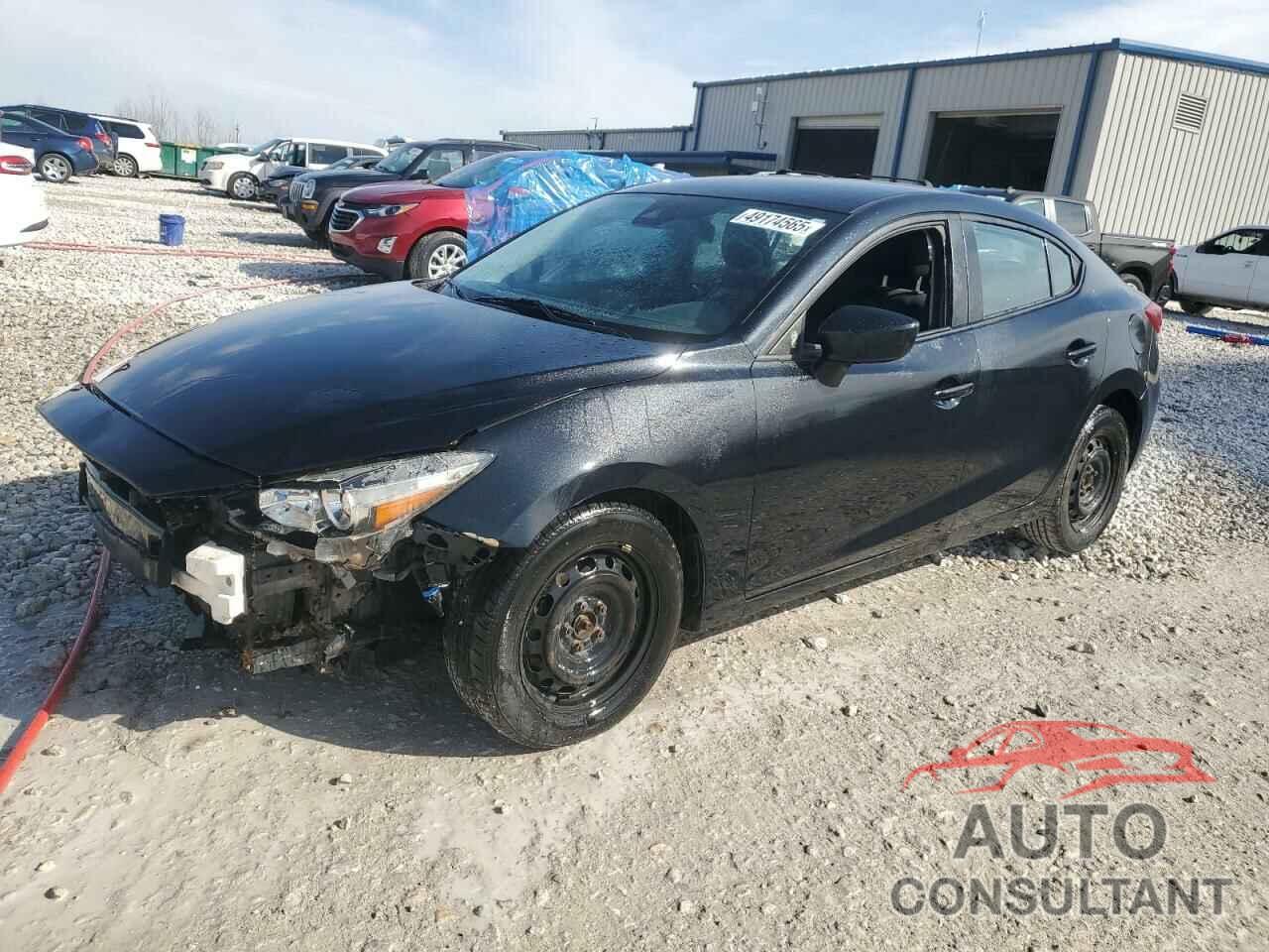 MAZDA 3 2018 - JM1BN1U79J1189752