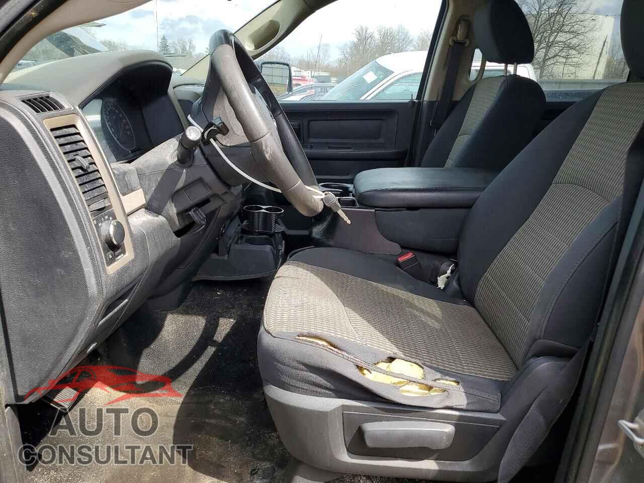 DODGE RAM 1500 2011 - 1D7RV1CPXBS588638