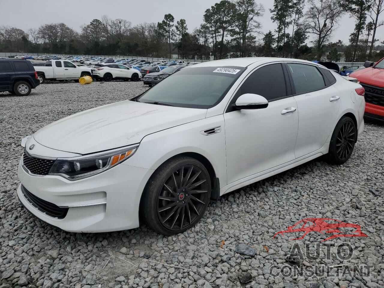 KIA OPTIMA 2016 - 5XXGU4L34GG118674