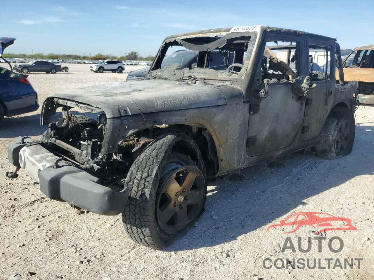 JEEP WRANGLER 2011 - 1J4HA5H14BL558360