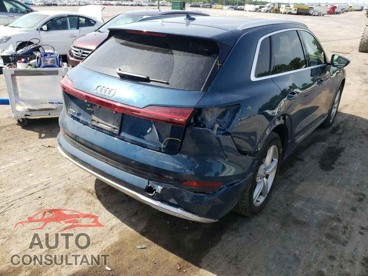 AUDI E-TRON 2019 - WA1VABGEXKB021553