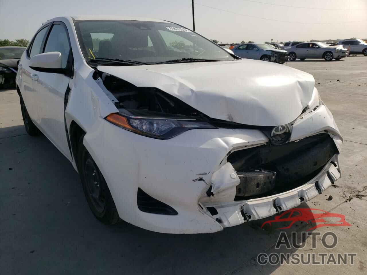 TOYOTA COROLLA 2017 - 2T1BURHEXHC774145