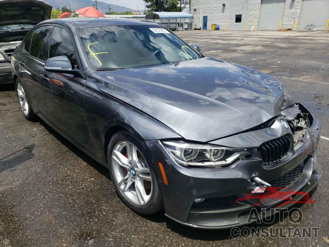BMW 3 SERIES 2018 - WBA8B9G5XJNU58360