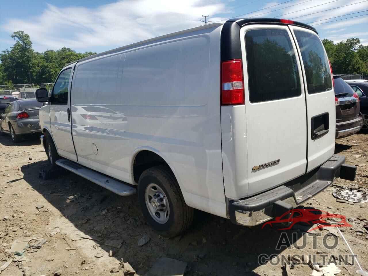 CHEVROLET EXPRESS 2021 - 1GCWGAF7XM1309510