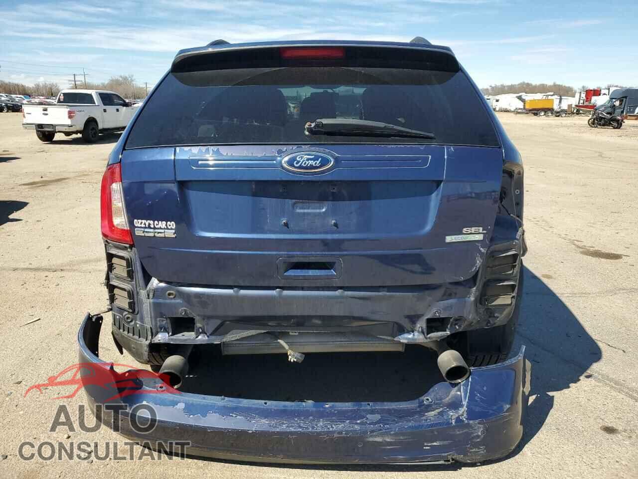 FORD EDGE 2012 - 2FMDK3J90CBA53547