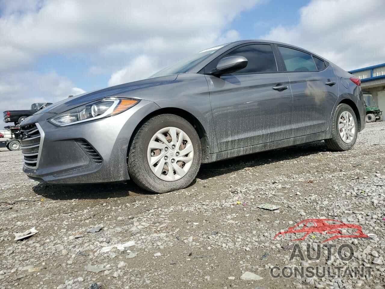 HYUNDAI ELANTRA 2018 - 5NPD74LF4JH287562