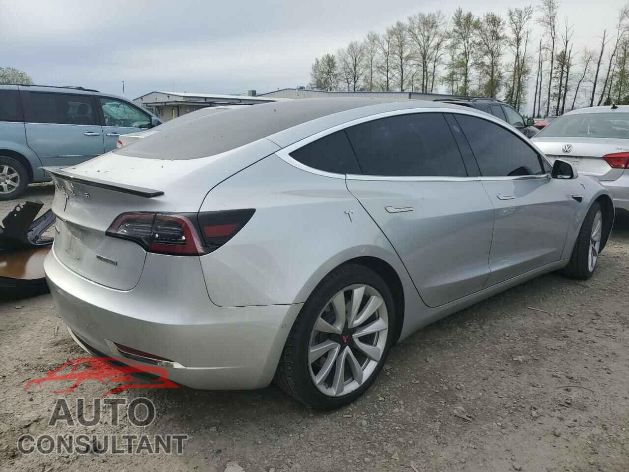 TESLA MODEL 3 2018 - 5YJ3E1EB8JF091245