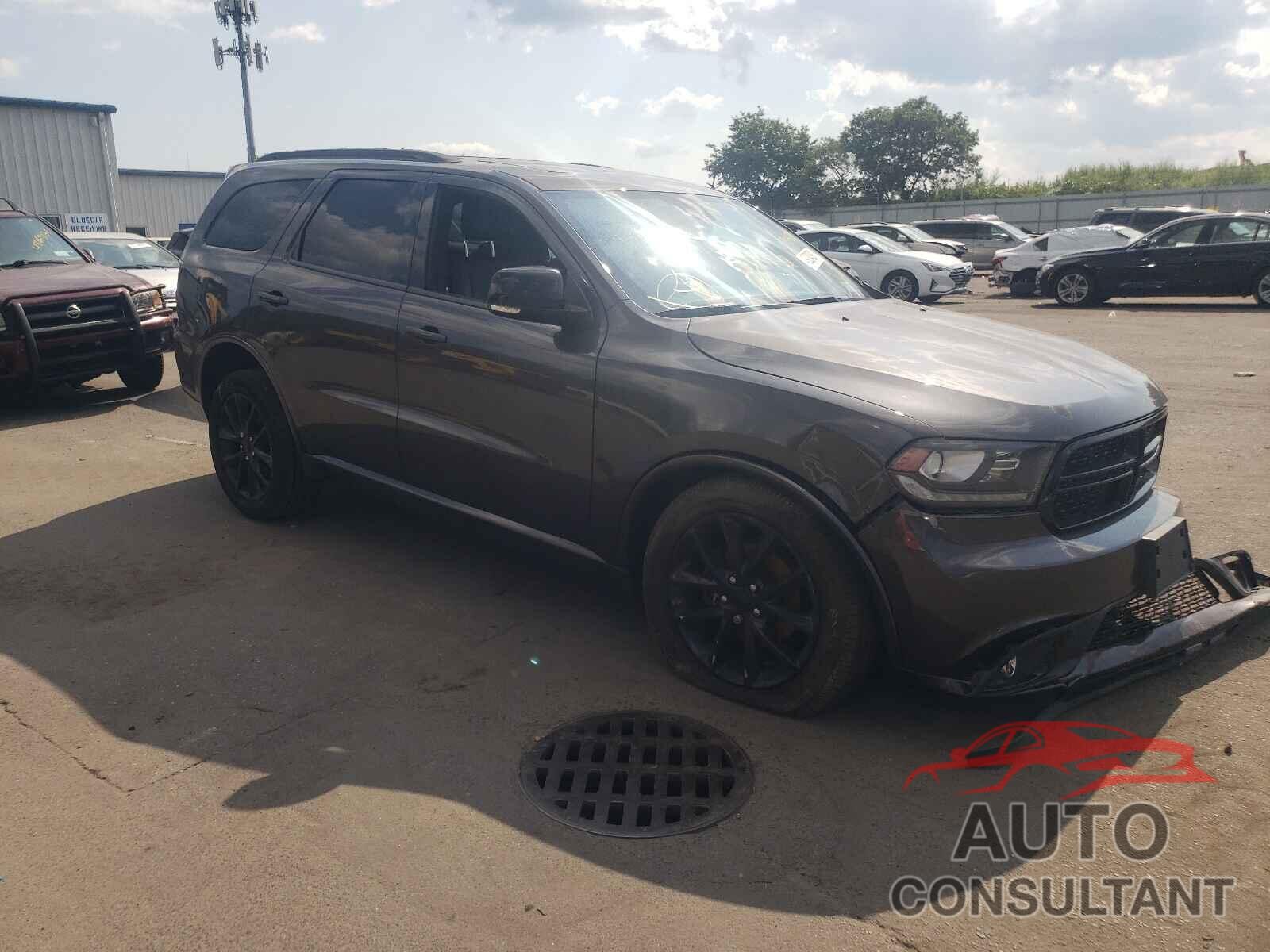 DODGE DURANGO 2017 - 1C4RDJDGXHC669816