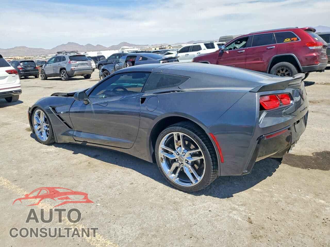 CHEVROLET CORVETTE 2014 - 1G1YM2D72E5100789