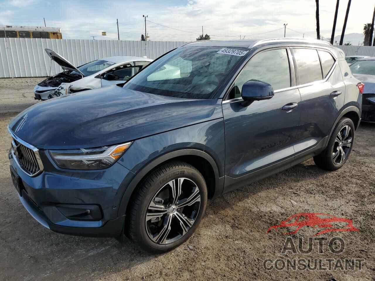 VOLVO XC40 2022 - YV4162UL0N2787155