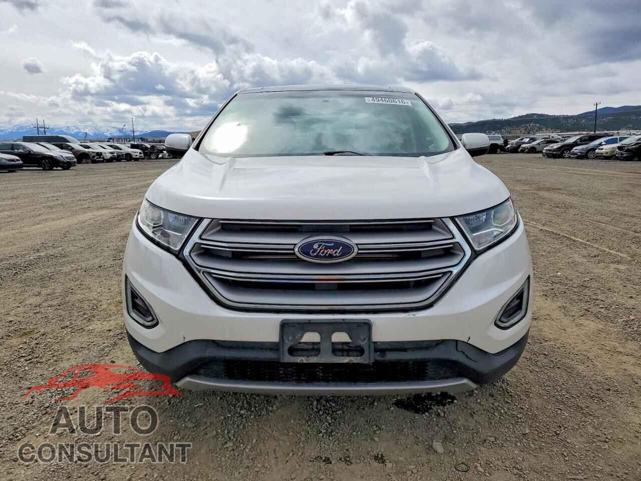 FORD EDGE 2017 - 2FMPK4K88HBB56571