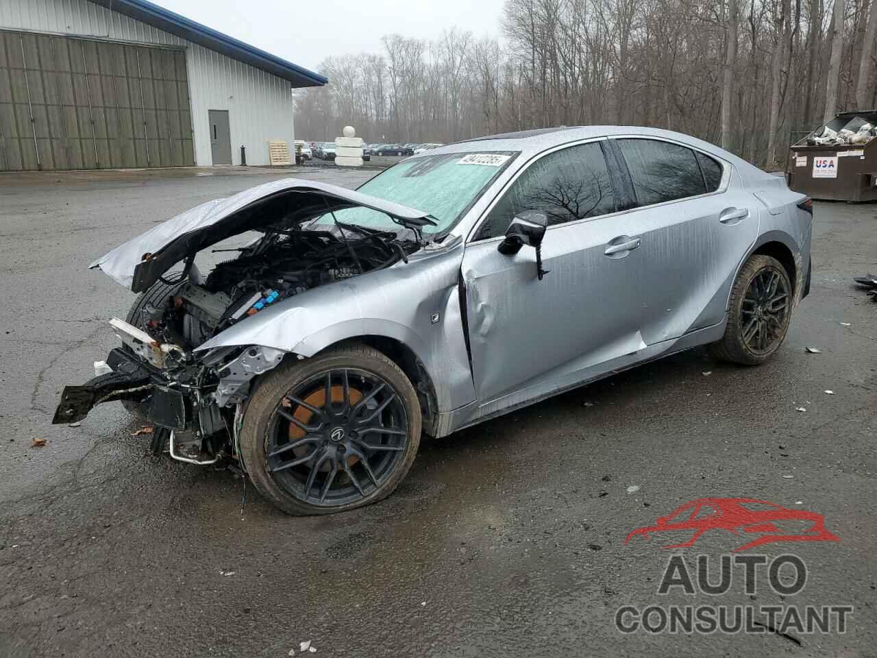 LEXUS IS 350 F S 2021 - JTHGZ1E25M5020711