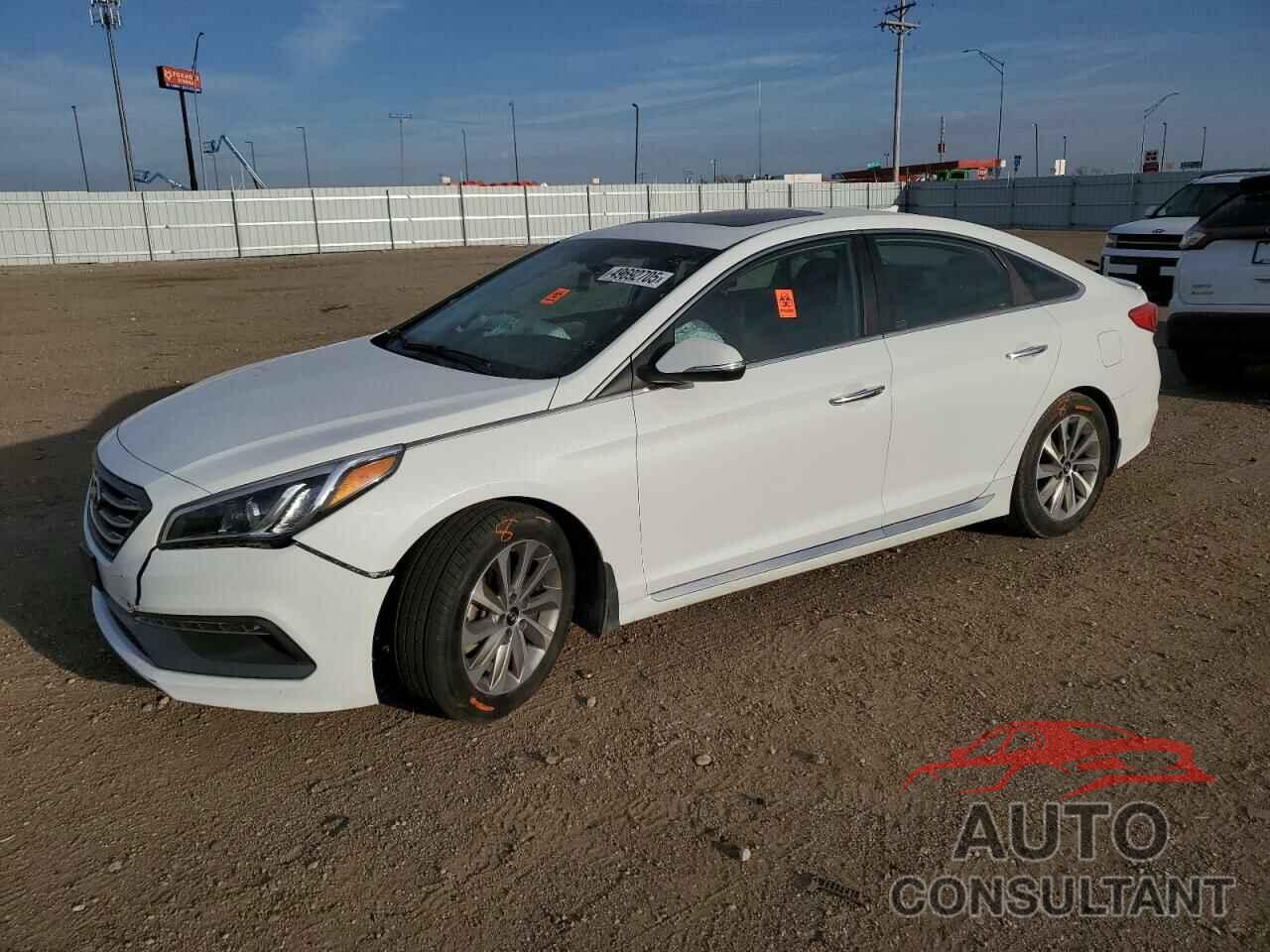 HYUNDAI SONATA 2017 - 5NPE34AFXHH459607
