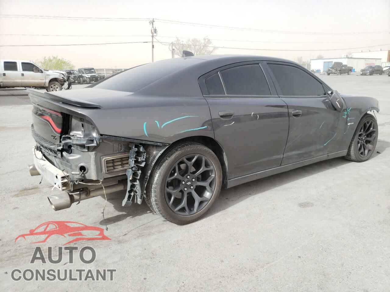 DODGE CHARGER 2017 - 2C3CDXCT6HH623375