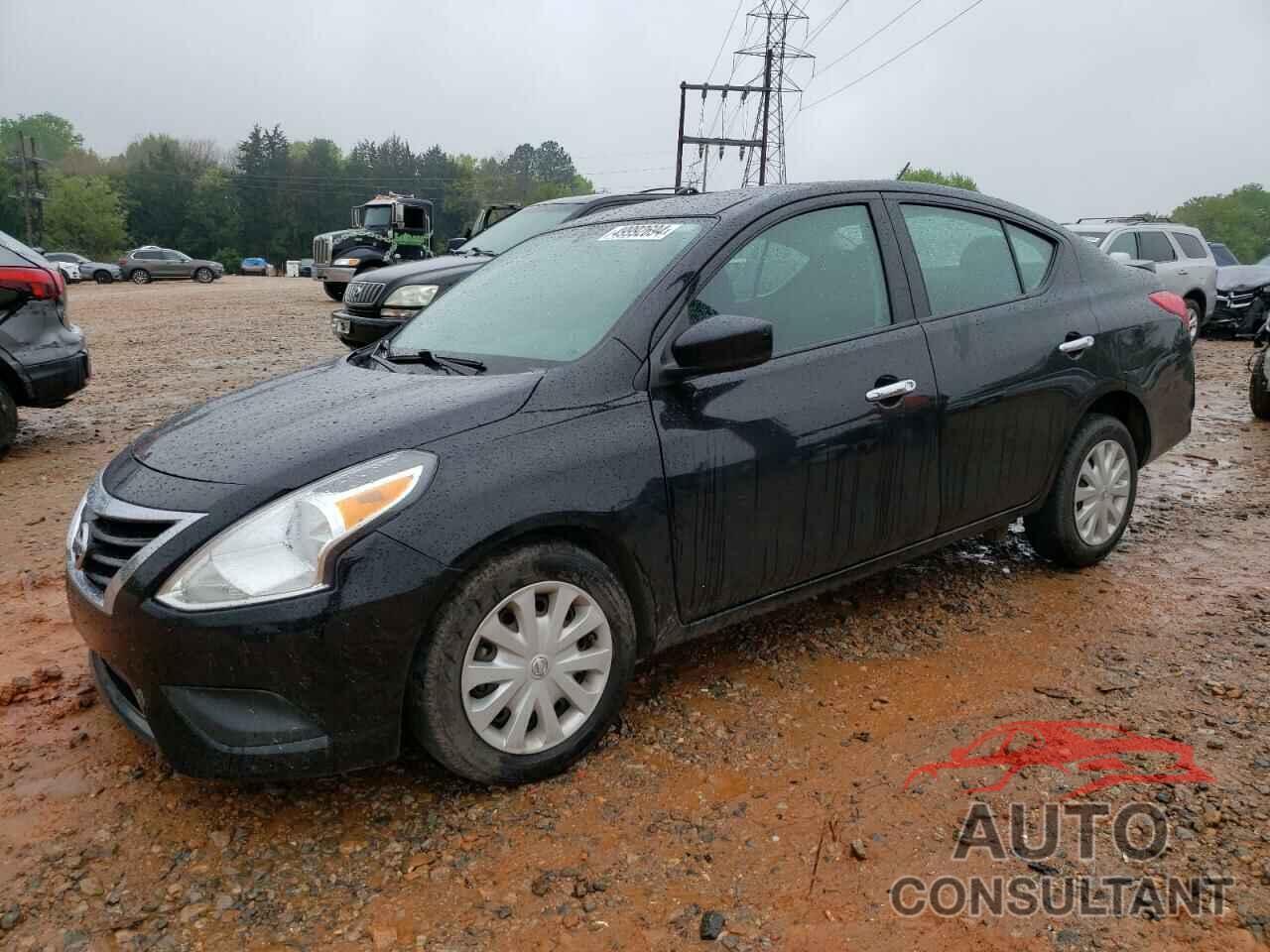 NISSAN VERSA 2016 - 3N1CN7AP4GL811965