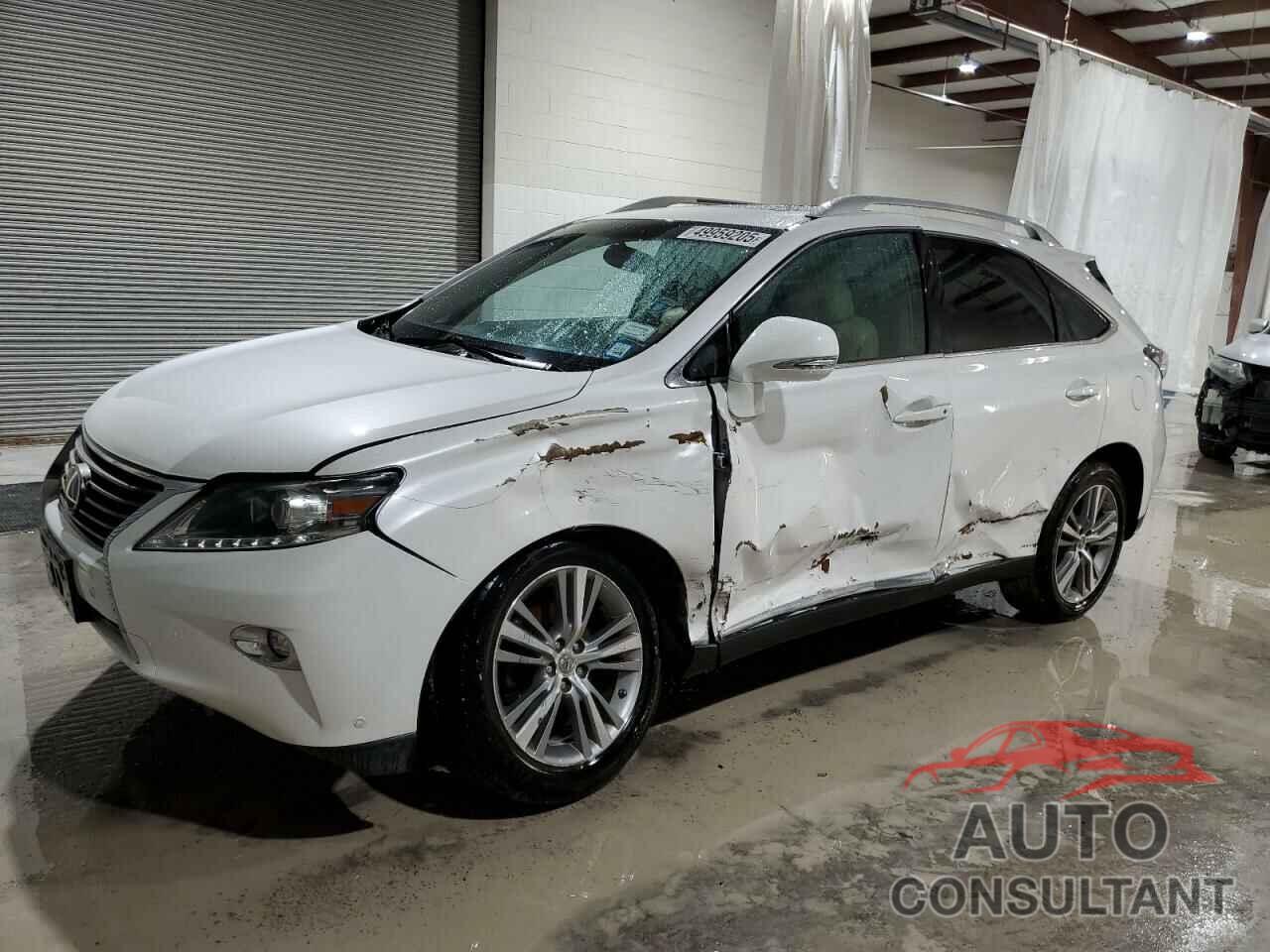 LEXUS RX350 2015 - 2T2BK1BAXFC306499